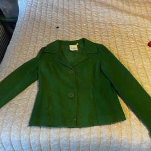 Tulle Green Women's Blazer